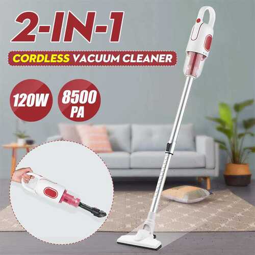 120W 2-IN-1 Cordless Handheld Vacuum Cleaner 8500Pa