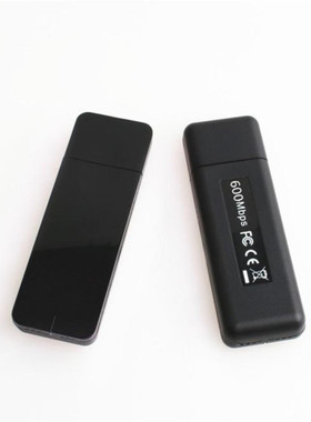 600Mbps Band 2.4Ghz 5Ghz USB WiFi Dongle AC600 Network Adapt