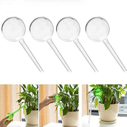 5pcs Automatic Plant Self Watering Water Feeder Plastic PVC