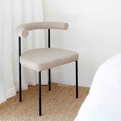 Modern Dining Chairs for Kitchen Minimalist Chair Makeup