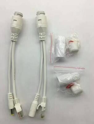 rj45 PoE splitter passive waterproof