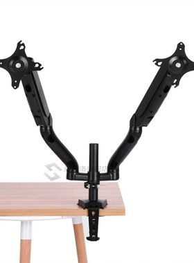 Dual LCD LED Monitor Desk Mount Stand Heavy Duty Holder Adju