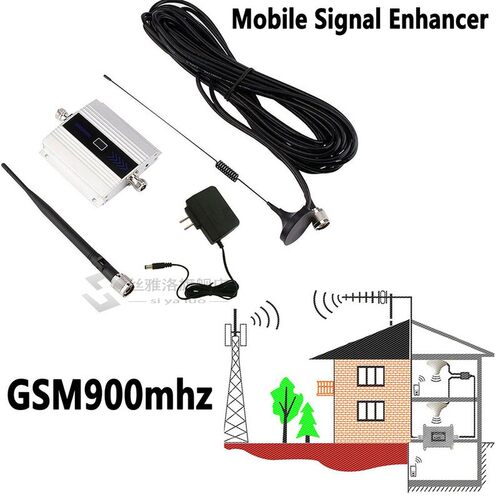 900Mhz G 2G/3G/4G Wifi Amplifier Signal Booster Repeater Wif