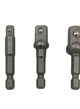 3 PCS Hexagonal Shank Head Socket Extension Bar Connecting R