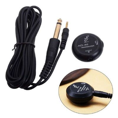 Piezo Guitar Pickup for Ukulele Violin Mandolin Acoustic