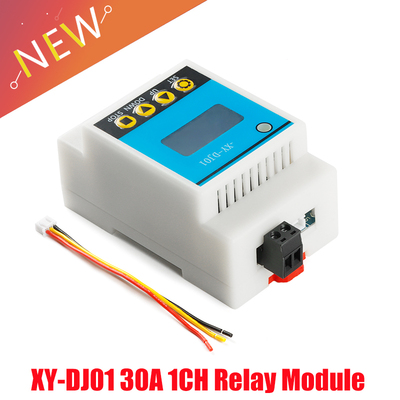 XY-DJ01 30A 1CH Relay Module Delayed Power Off Disconnected