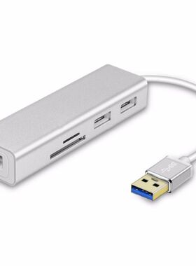 USB3.0 to RJ45 Gigabit Ethernet Adapter LAN Port USB 2.0 SD