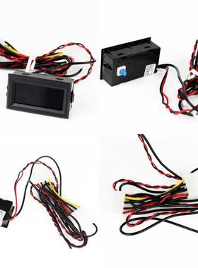 Details about Out and InDoors Home LCD Thermometer Temperatu