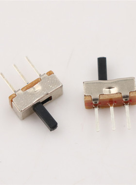 50 Pcs SPDT 1P2T 3 Pin  SS12D00G3 2 Position PCB Panel Mini