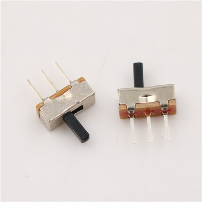 50 Pcs SPDT 1P2T 3 Pin  SS12D00G3 2 Position PCB Panel Mini