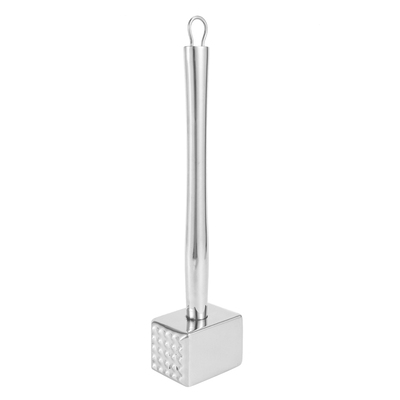 Hot Stainless Steel Steak Tenderizer Practical Meat Hammer