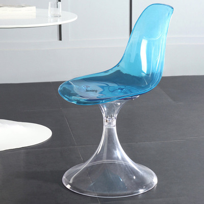 Nordic Dining Chairs Kitchen Furniture Transparent Creative