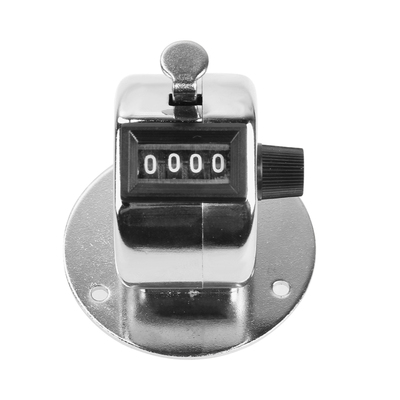 Mini Mechanical Hand Tally Counter 4 Digit Number Manual Cou