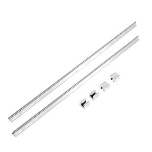 2 Pieces Of SBR12 300MM Linear Guide Rail Full Support
