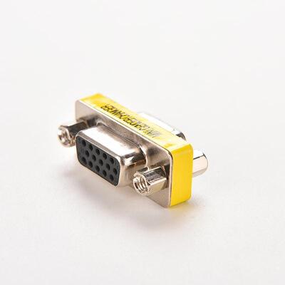 15 pin D-Sub VGA HD  SVGA Female to Female MINI Gender Chang