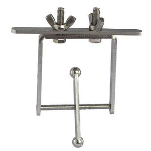 Bird Parrot Stand Toy with Traveling Spinner Stainless