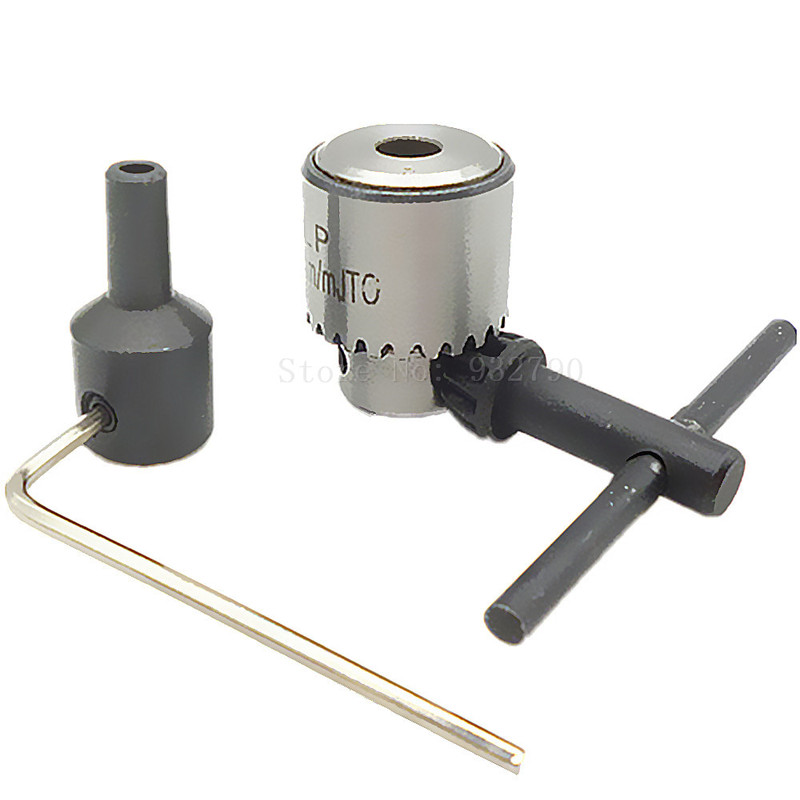 Clamp 0.3-4mm Jt0 Taper Mounted Micro Drill Chucks Lathe Chu