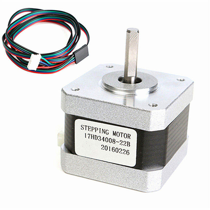 Nema 17 3D Printer hi-torque 300mN.m Stepper Motor 45oz 1.5A