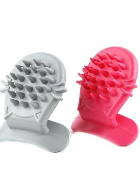 Tongue Pet Cat Hair Brush Scratcher Dog Cat Grooming