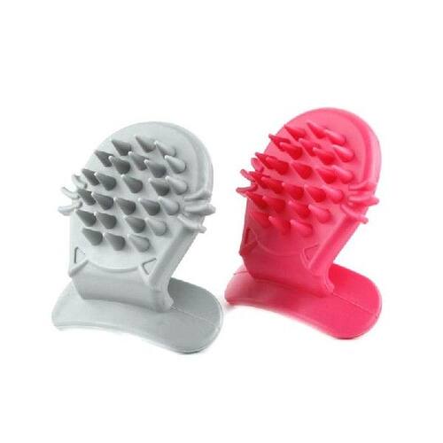 Tongue Pet Cat Hair Brush Scratcher Dog Cat Grooming