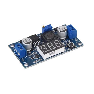 LM2577 DC-DC step-up power supply module 3-digit display