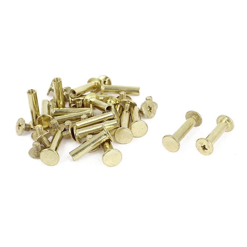 20x Scrapbook 5x20mm Binding Screw Post-封面