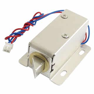 0837L DC 12V 8W Open Frame Type Solenoid for Electric Door L