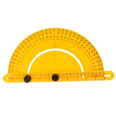 Angle-izer Protractor Angle Template Tool Ruler Articulating