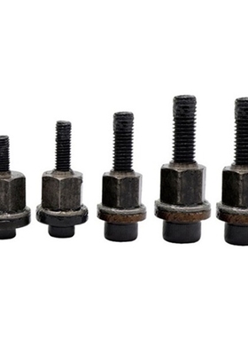 5Pcs Riveter Tool Mandrel Rivet Nuts Simple Installation