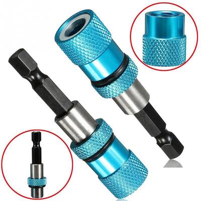 Drill Bit Hex Shank Extension Bar Socket Holder Drill Screwd