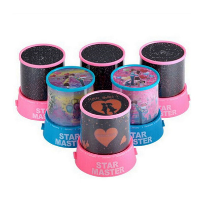 LED Night Light Projector Spin Starry Sky Star moon Master
