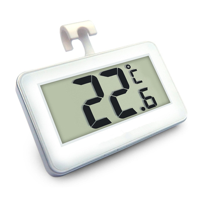 LCD Room Thermometer Indoor Outdoor Temperature Meter W/Magn