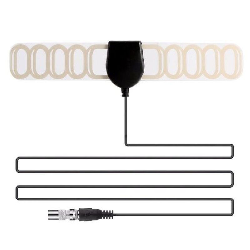 Digital VHF-H/UHF TV Active Antenna Built-in RF AMP Car