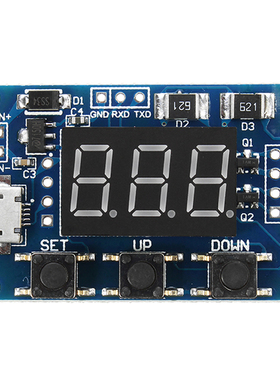 2 Channel PWM Generator Pulse Frequency Duty Cycle Wave Rect