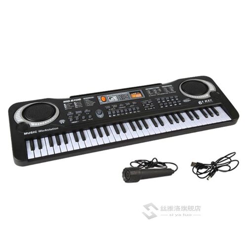 61 Key Music Electronic Keyboard Digital Piano Organ with Mi