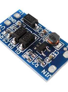 blue power supply module 2.8V ~ 5.5V input positive and nega