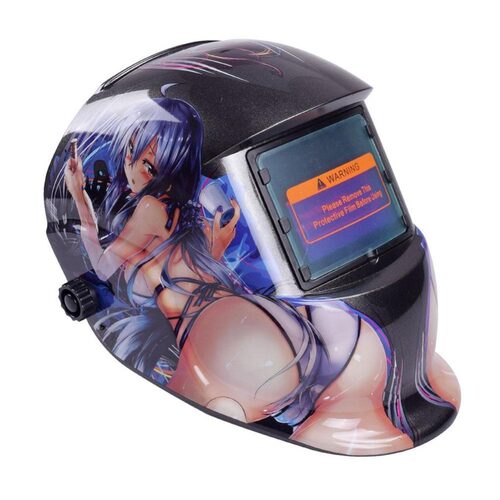 Auto Darkening Welding Helmet UV Protection IR Protection We
