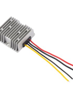 Power Converter Regulator DC 24V Step-Down to DC13.8V 15A 21