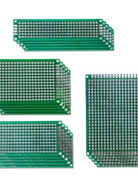 40 pcs Double-side Breadboard Circuit Prototype DIY PCB Boar