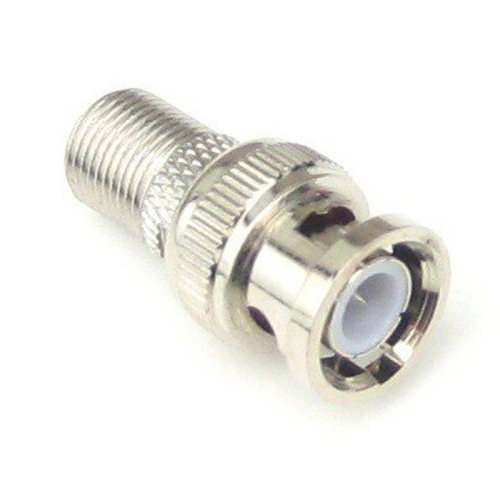10x BNC Male Plug to F Female Socket Connector/Adaptor for C
