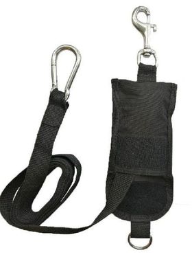 220CM Diving Throw Bag Safety Divers Buddy Line Backplate