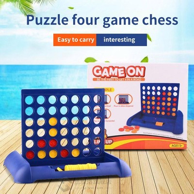 2019 Kids Funny Intelligent Connect Educational  Four In A R