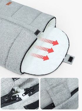 Baby Stroller Sleepsack Footmuff Pram Pad Envelopes Swaddle