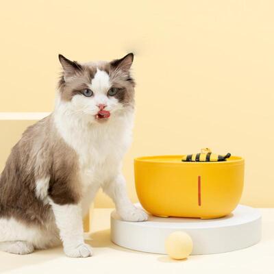 Circulating Filtered Cat Drinker Pet Water Drinking