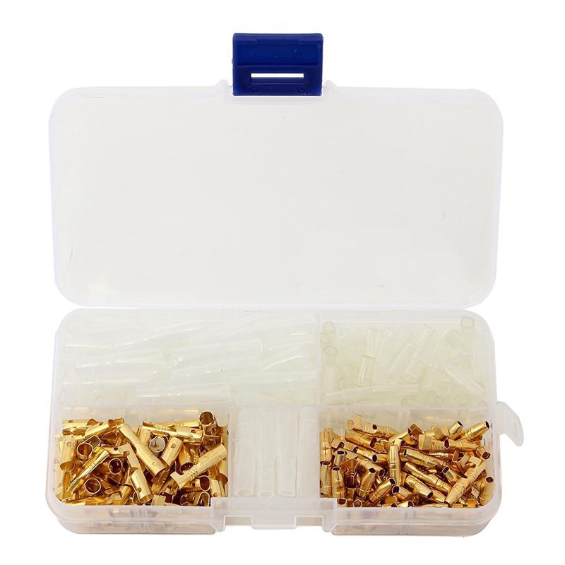 120x 2.8mm 4.8mm 6.3mm Crimp Insulating Terminal Female Spad