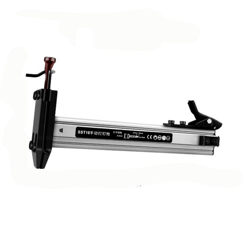 ST18 Alloy Manual Woodworking Nailer Stapler Furniture