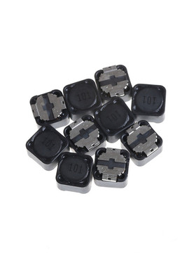 10Pcs Shielded Inductor SMD Power Inductors CD127 100uH 101