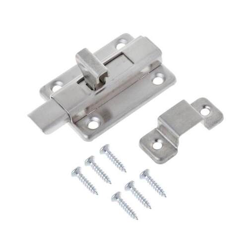 2/3 inch Stainless Steel Spring Latch Door Window Security S