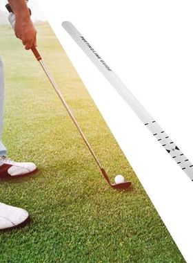 Golf Putting Trainer Accessories Trajectory Guidance Stick
