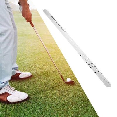 Golf Putting Trainer Accessories Trajectory Guidance Stick